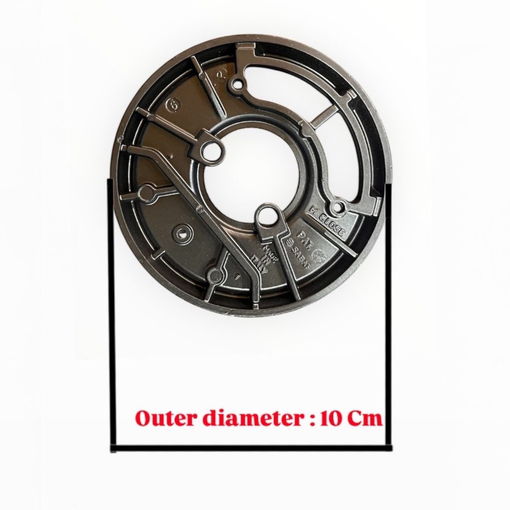 लोटस स्टोव के लिए 2 गैस बर्नर उपयुक्त