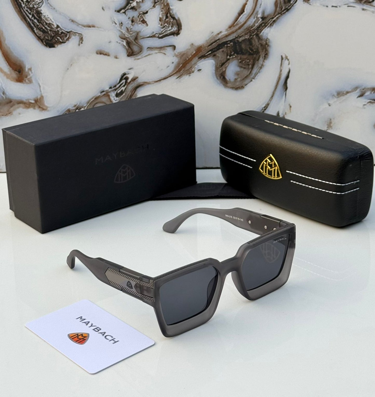 Maybach Unisex Premium Quality Luxury Stylish Eyewear Frame India