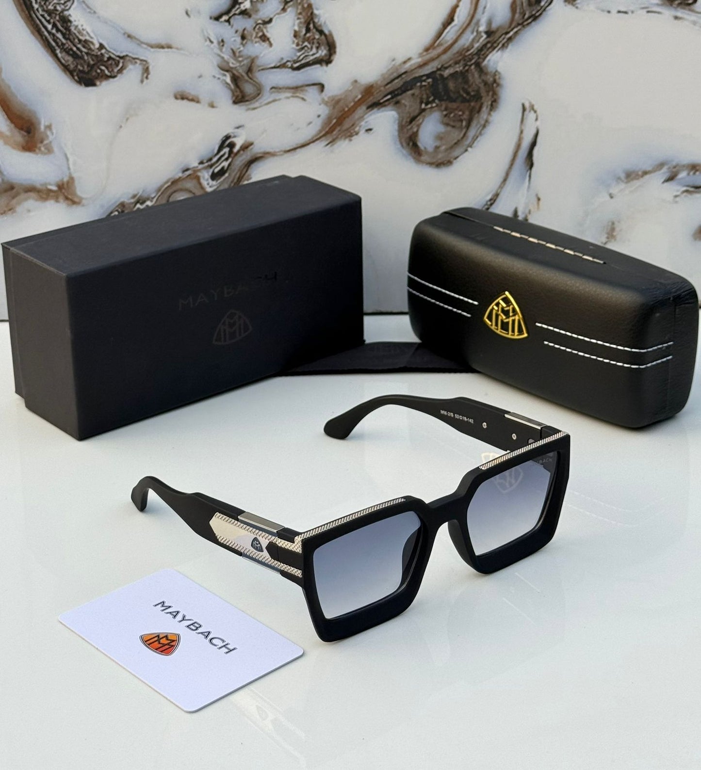 Maybach Unisex Premium Quality Luxury Stylish Eyewear Frame India