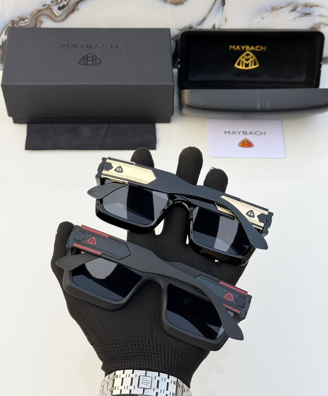 Maybach Unisex Premium Quality Luxury Stylish Eyewear Frame India