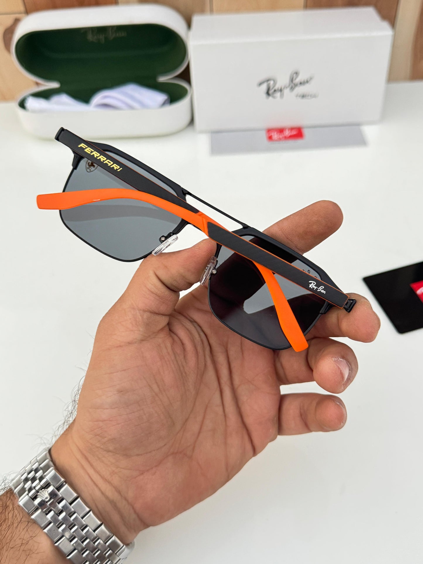 RayBan Premium Sunglasses – UV Protected Stylish Frame India