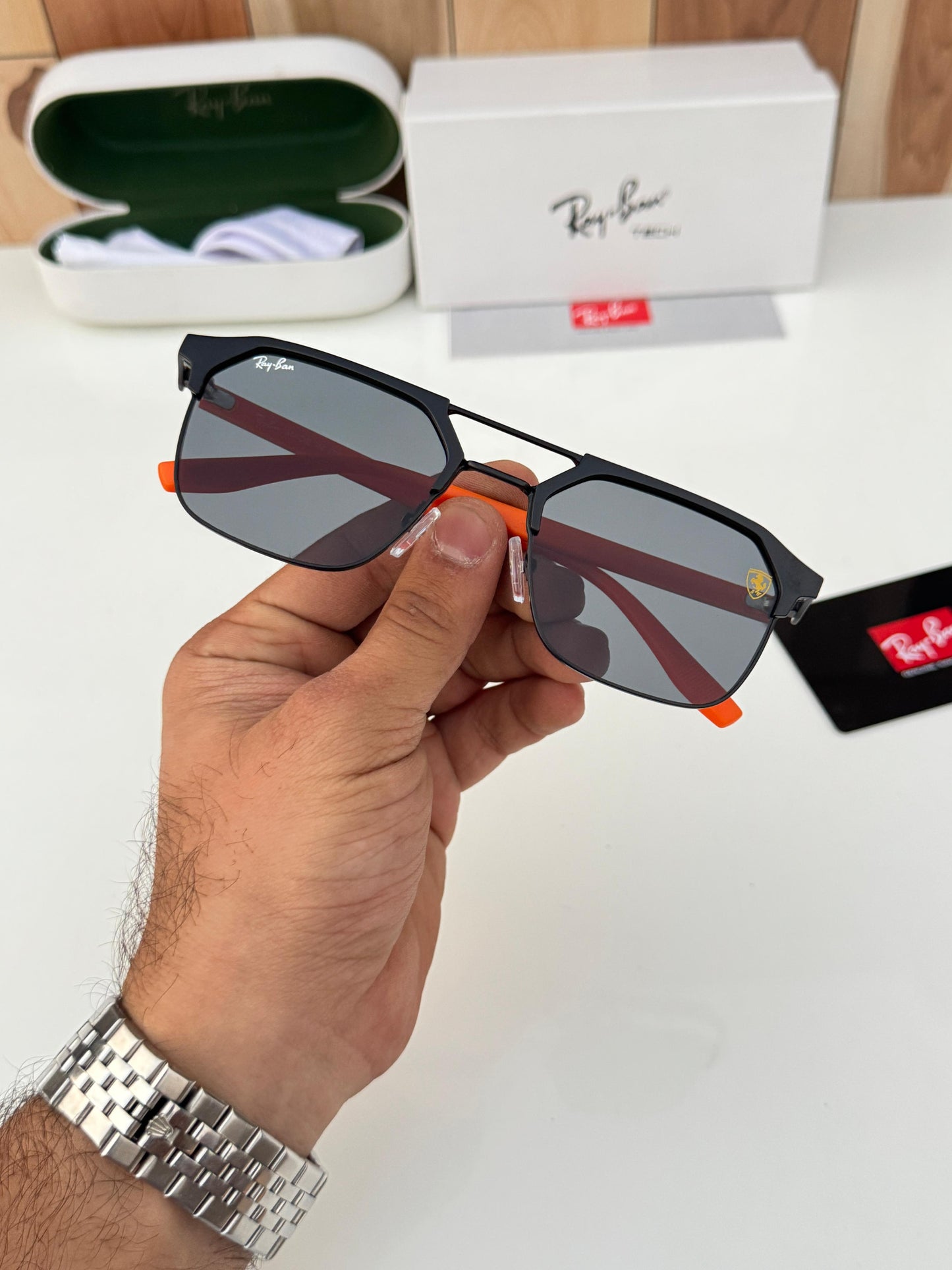 RayBan Premium Sunglasses – UV Protected Stylish Frame India