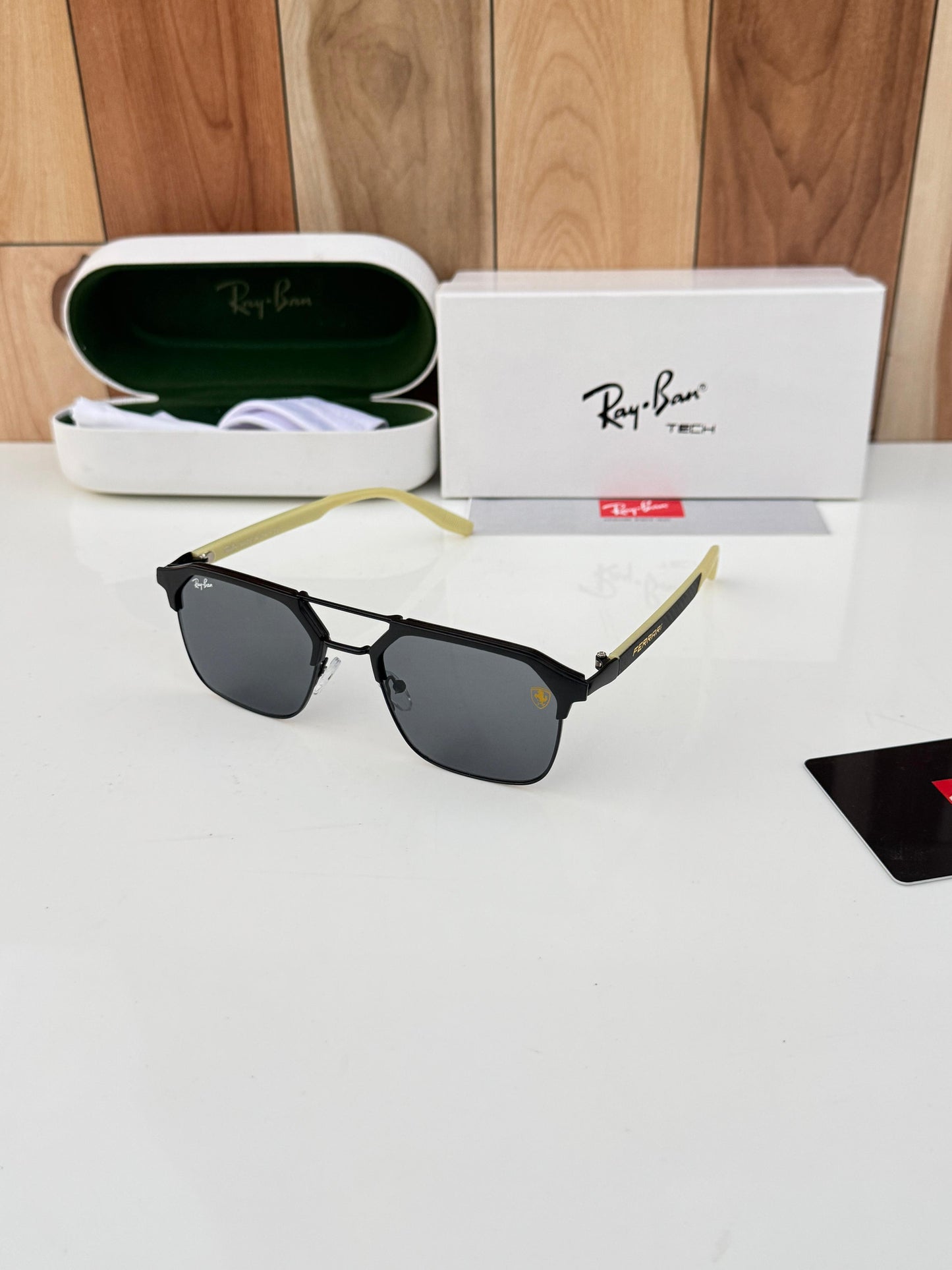 RayBan Premium Sunglasses – UV Protected Stylish Frame India