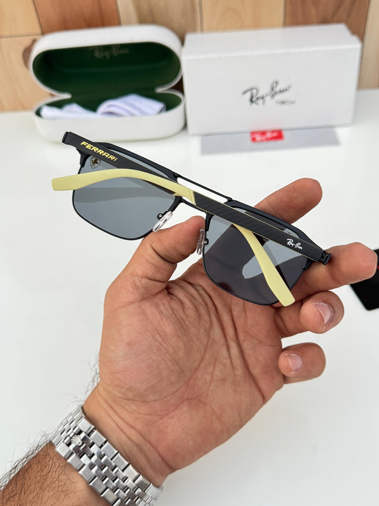 RayBan Premium Sunglasses – UV Protected Stylish Frame India