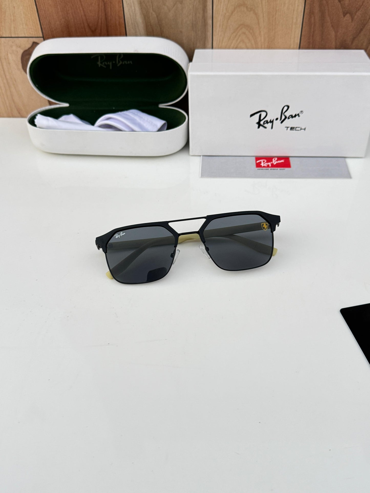 RayBan Premium Sunglasses – UV Protected Stylish Frame India