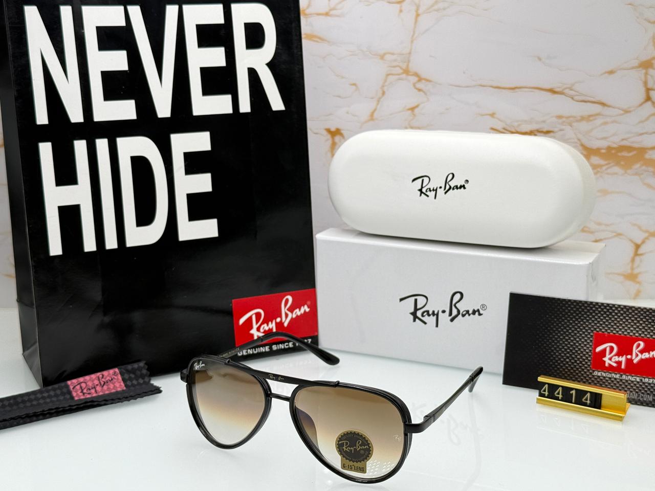 RAYBAN Premium Sunglass – UV Protected Stylish Frame