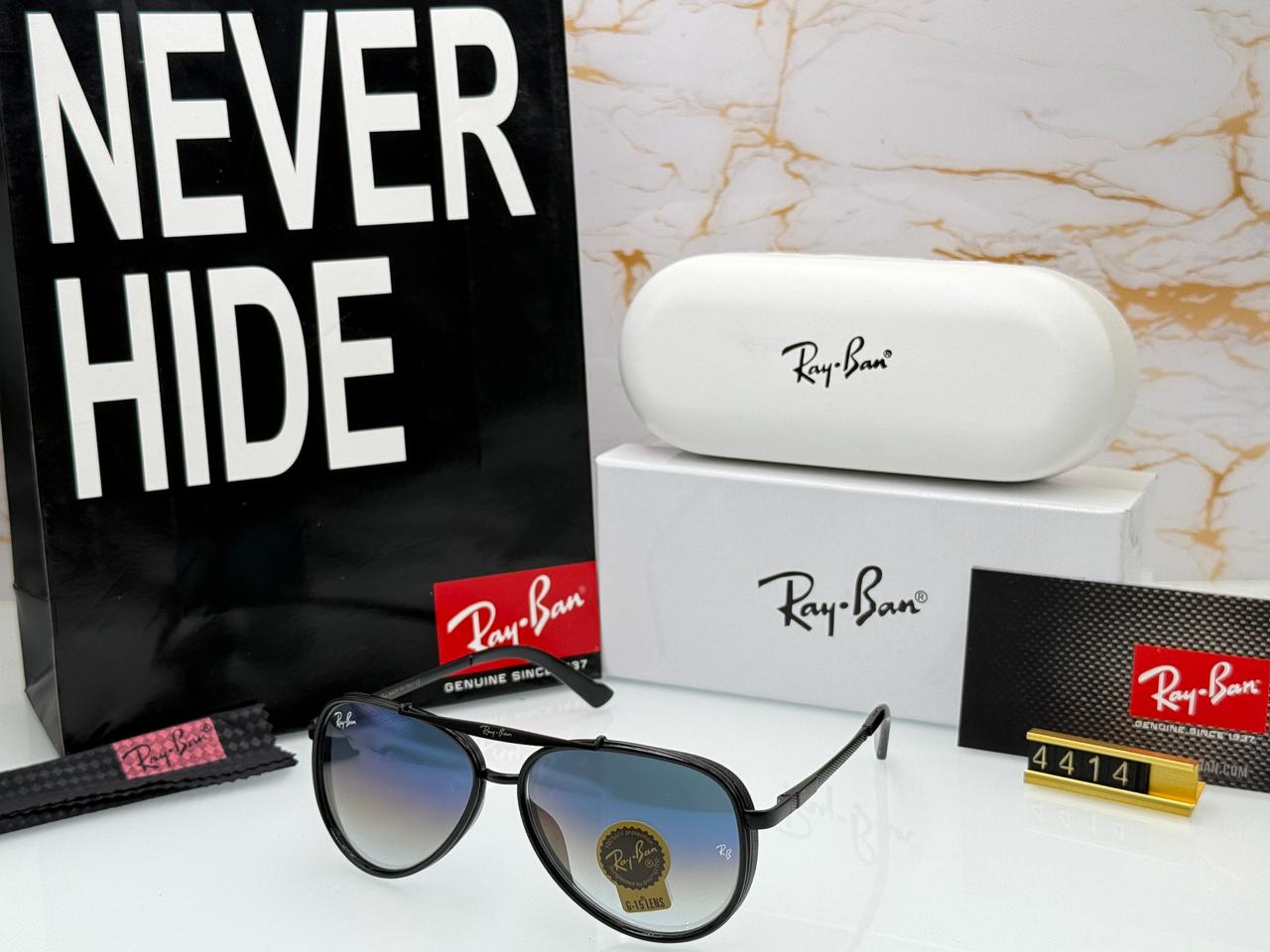 RAYBAN Premium Sunglass – UV Protected Stylish Frame