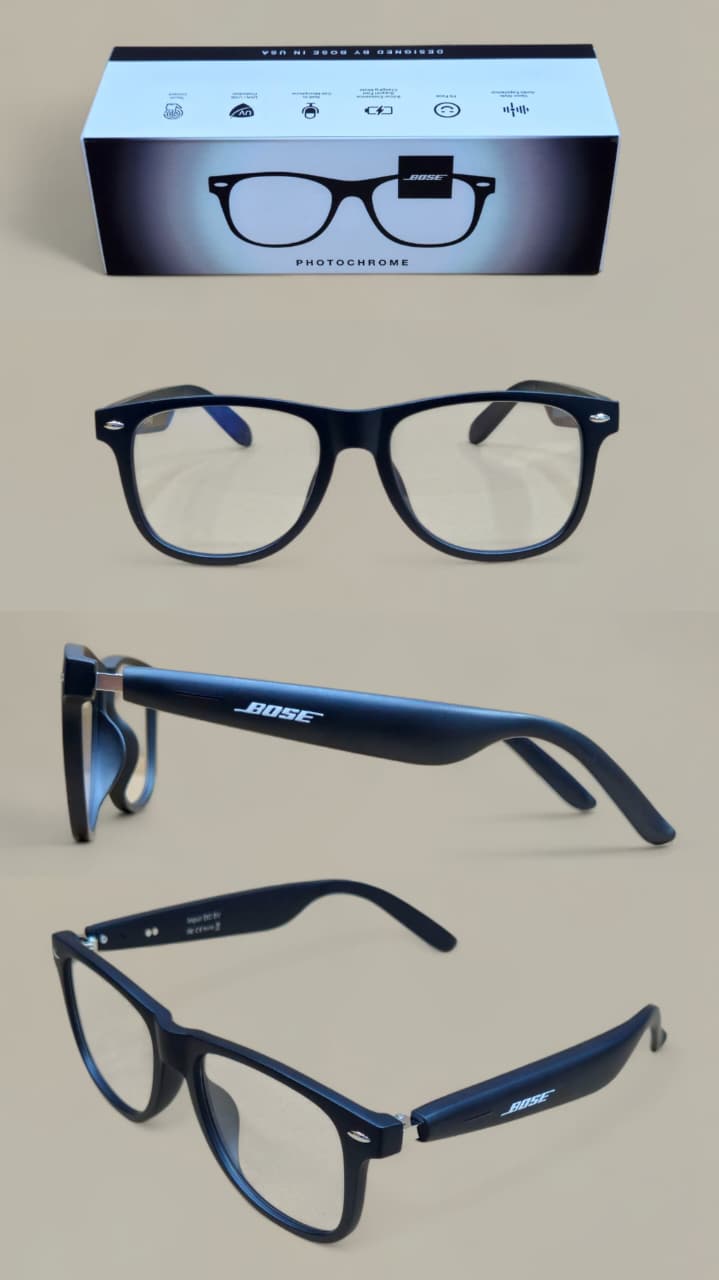 BOSE Frames Alto AI Smart Audio Glasses – Photochromic | Bluetooth 5.4 | 120+ Language Translation | Dual Stereo Speakers