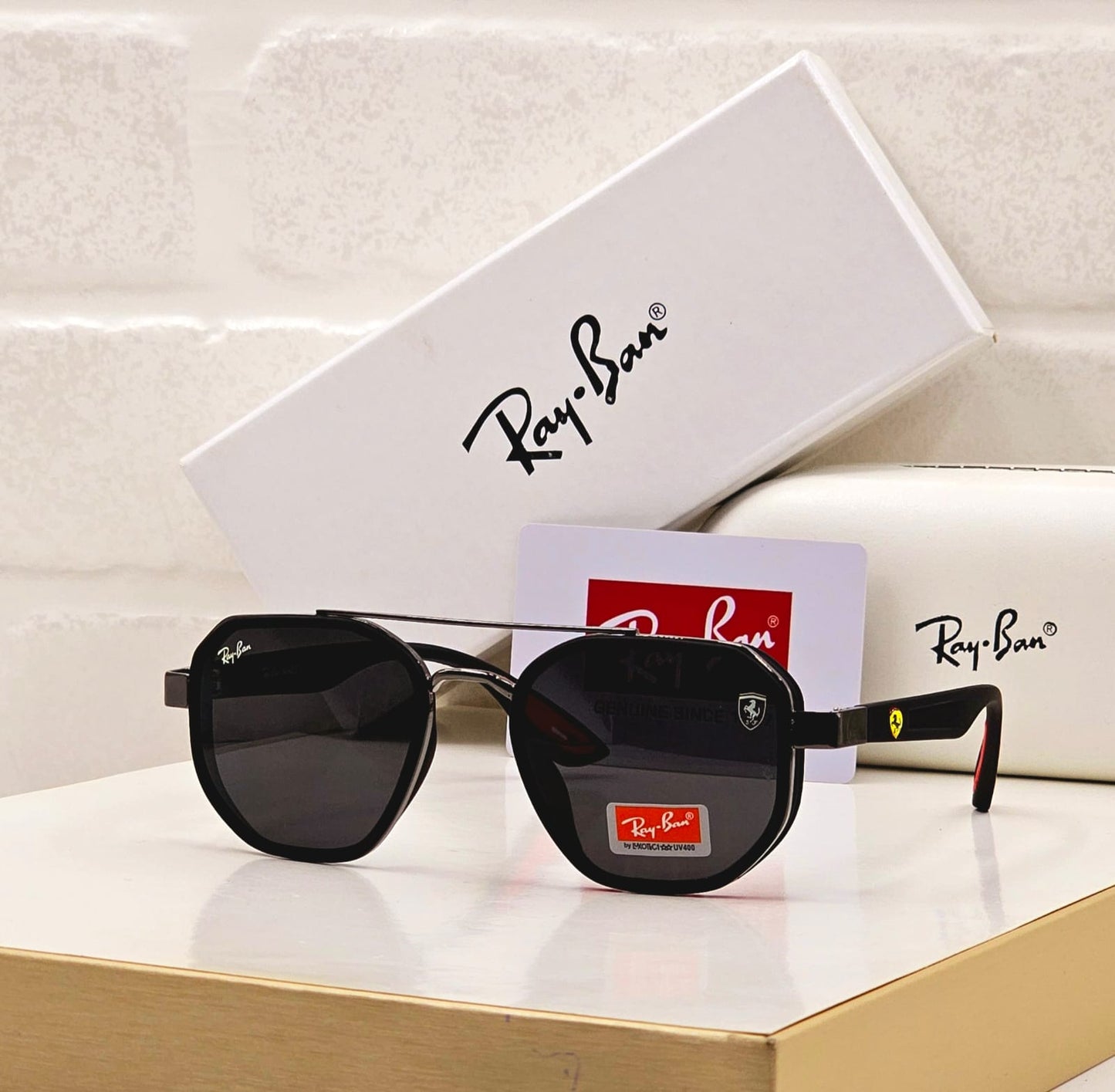 RayBan Premium Sunglasses Model 3 – UV Protected Stylish Frame India