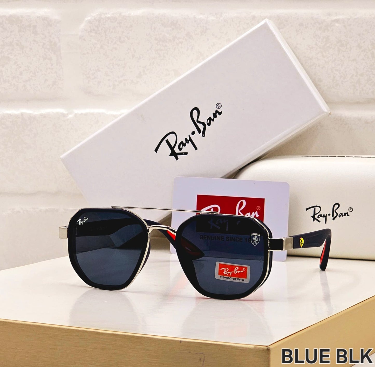 RAYBAN Premium Sunglass – UV Protected Stylish Frame