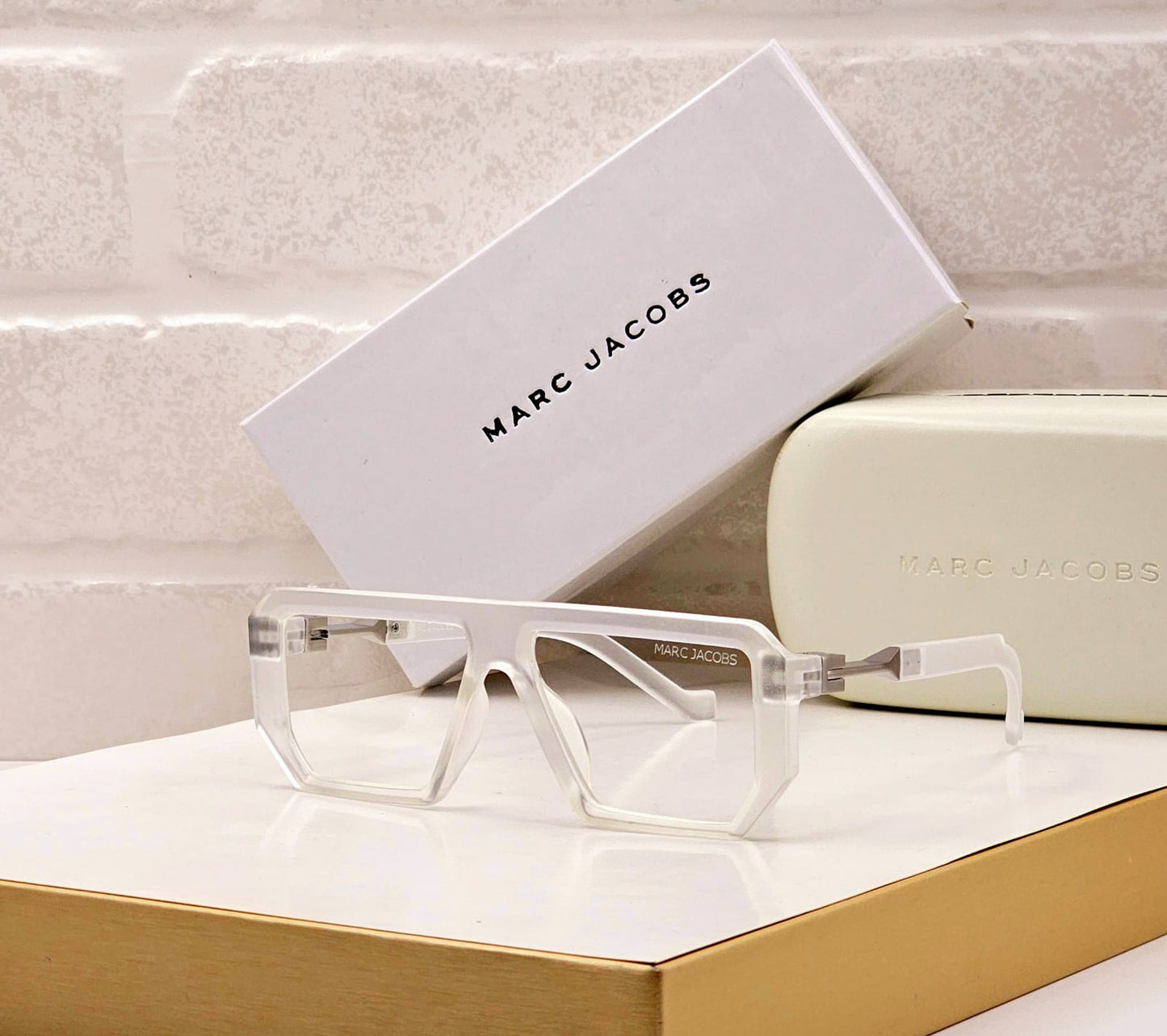 Marc Jacobs Fiber Unisex Sunglasses – Lightweight Premium Designer Eyewear
