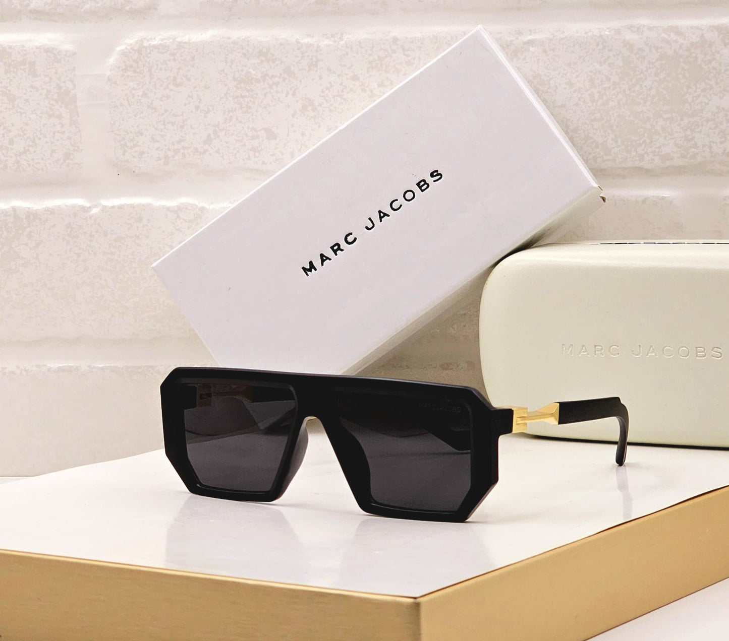 Marc Jacobs Fiber Unisex Sunglasses – Lightweight Premium Designer Eyewear