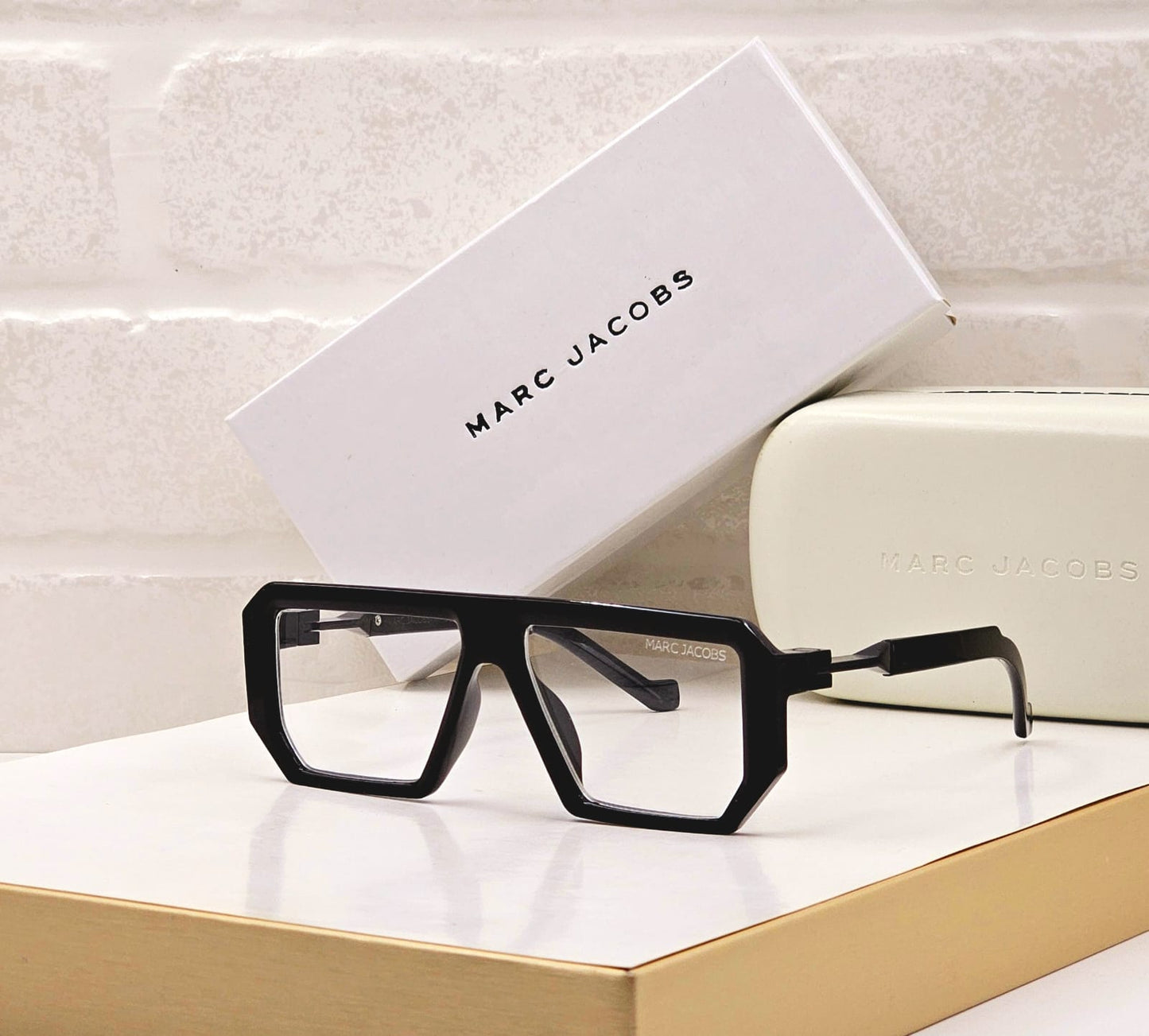Marc Jacobs Fiber Unisex Sunglasses – Lightweight Premium Designer Eyewear