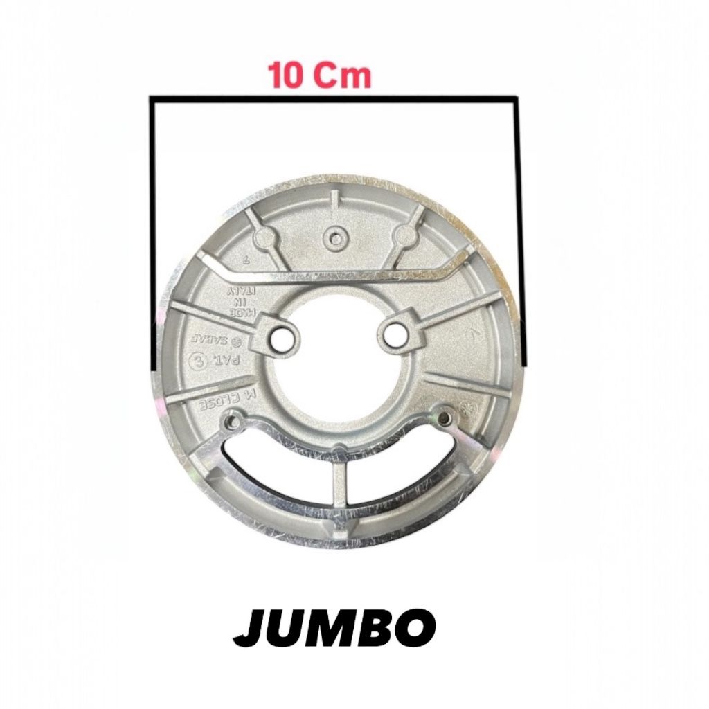 लोटस स्टोव के लिए 2 गैस बर्नर उपयुक्त
