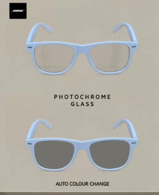 BOSE Frames Alto AI Smart Audio Glasses – Photochromic | Bluetooth 5.4 | 120+ Language Translation | Dual Stereo Speakers