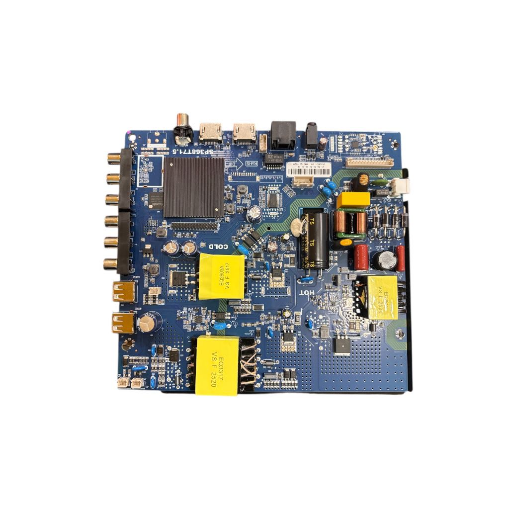 Android Smart TV Main Board TP.MS338.PC821 – 50″ LED/LCD + Remote, Universal Fit##