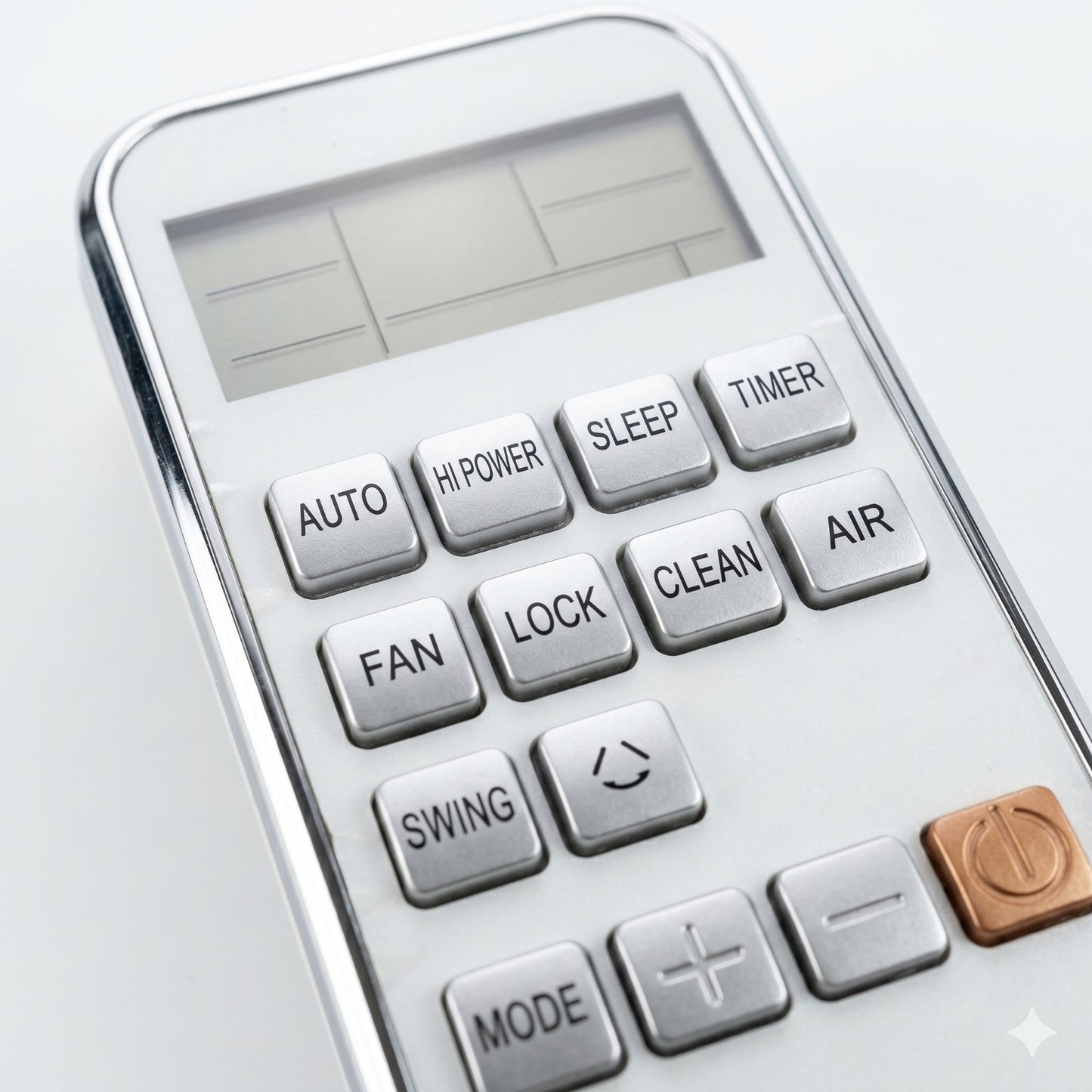 York AC Remote Control – Compatible Replacement with Hi Power Mode India
