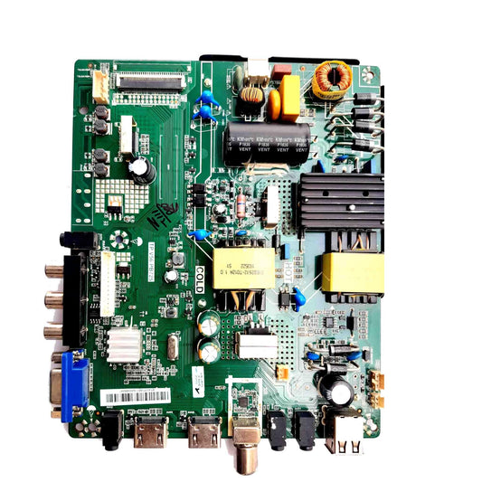 Mother board Suitable for XT43S7300F Sanyo LED TV - Faritha