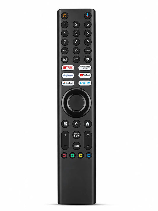 Xiaomi Smart TV Remote Control with Google Voice, Netflix & Prime Video Buttons