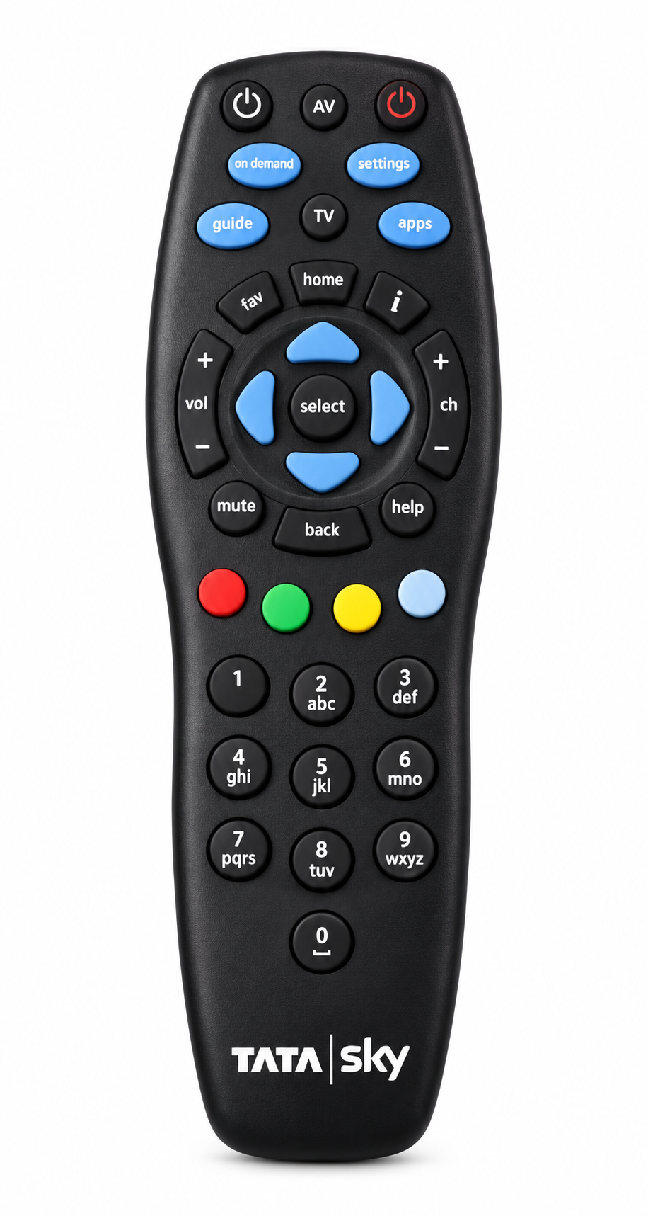 Tata Sky DTH replacement remote control