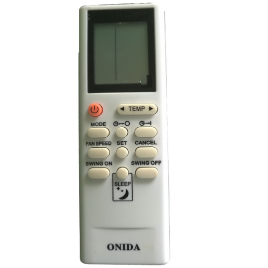 Onida Aircondition Remote Control 85 (AC62) - Faritha