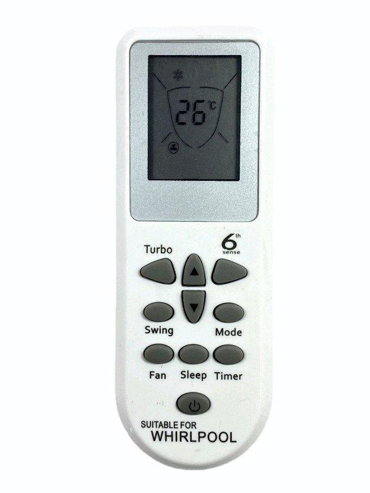 Mando a distancia para aire acondicionado Whirlpool DG11J1-31 DG11J1-51 DG11J1-36 Mando a distancia para aire acondicionado Whirlpool DG11J1-31 DG11J1-51 DG11J1-36