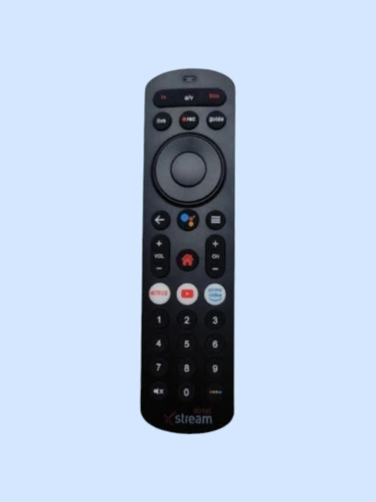 Original Airtel Xstream HD STB Remote with Voice – Netflix, YouTube, Prime Video | Buy Online India