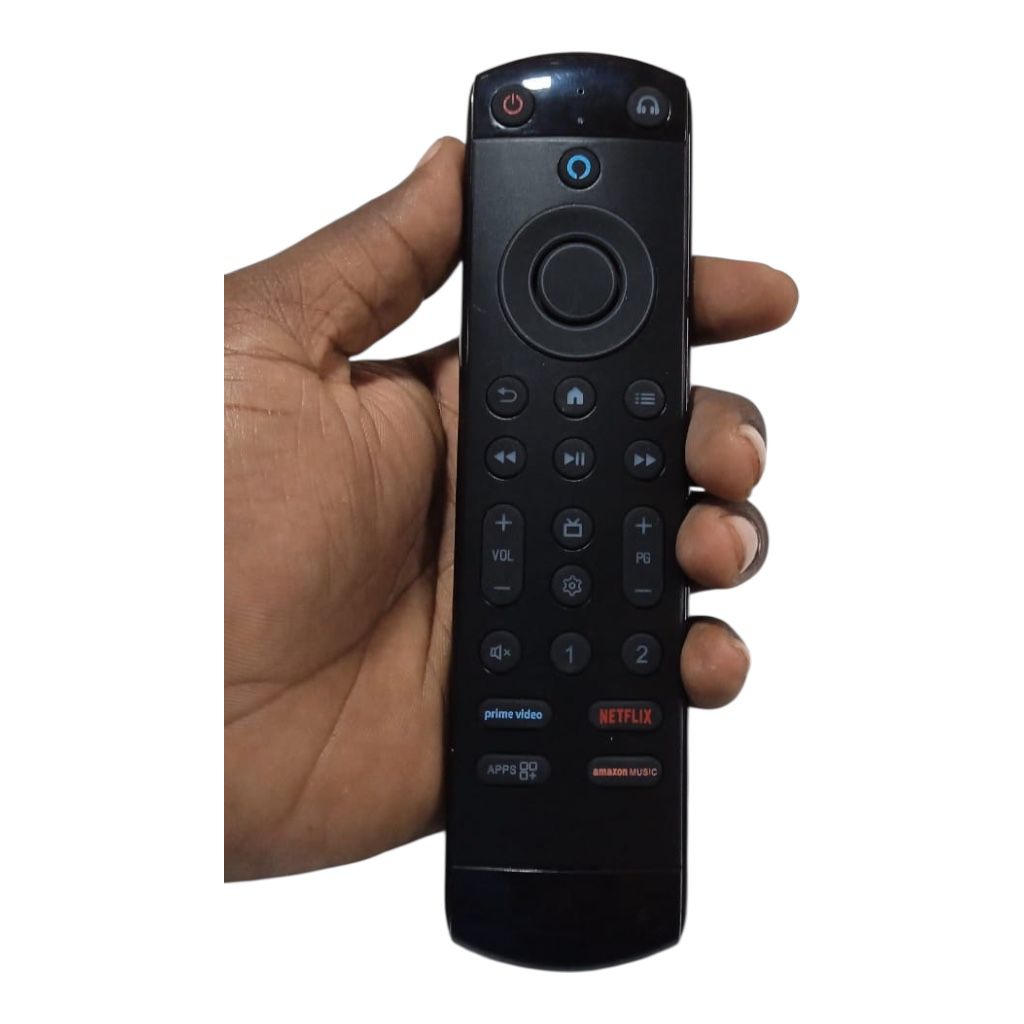Amazon Fire TV Voice Remote Pro with OTT Shortcut Keys