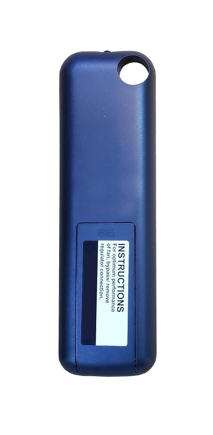 Atomberg Ceiling Fan Remote Control | Buy Online – Compatible Replacement with Features & User Manual (India) #