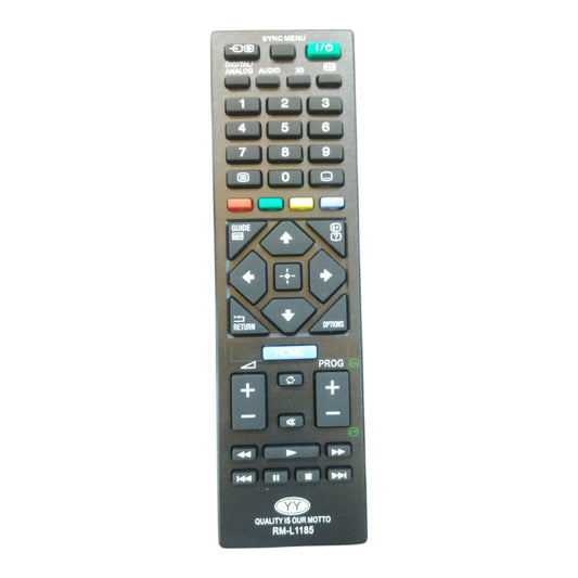 Sony Smart TV Remote Replacement – Works with All LED/LCD Models with 3D Button #