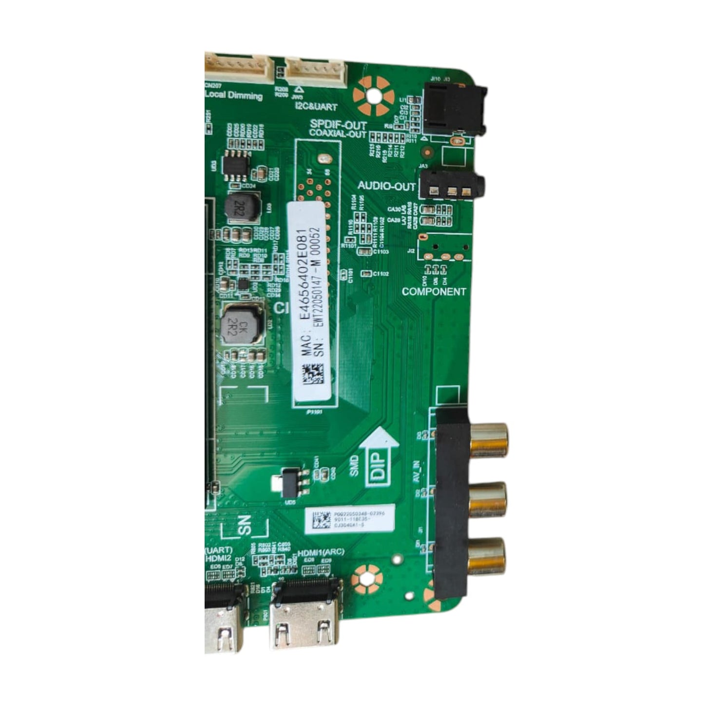 Ericson 50" Smart TV Motherboard – Seamless Performance, Maximum Durability
