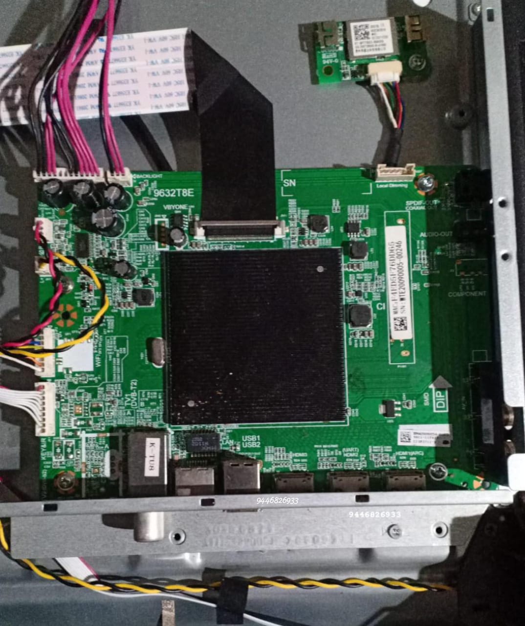 Ericson 50" Smart TV Motherboard – Seamless Performance, Maximum Durability