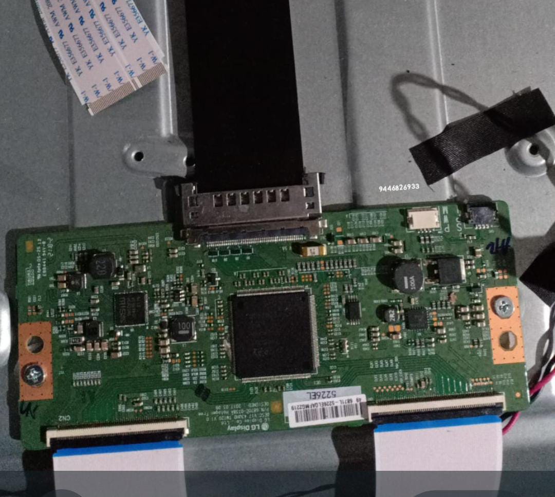 Ericson 50" Smart TV Motherboard – Seamless Performance, Maximum Durability