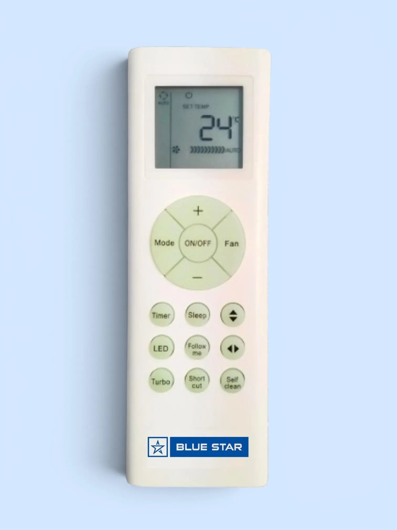 Blue Star AC Remote Control Model 201A – Split Window AC – Faritha