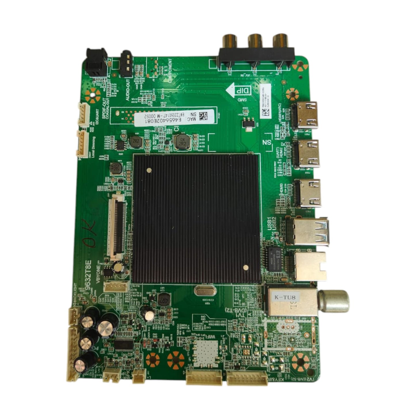 Ericson 50" Smart TV Motherboard – Seamless Performance, Maximum Durability