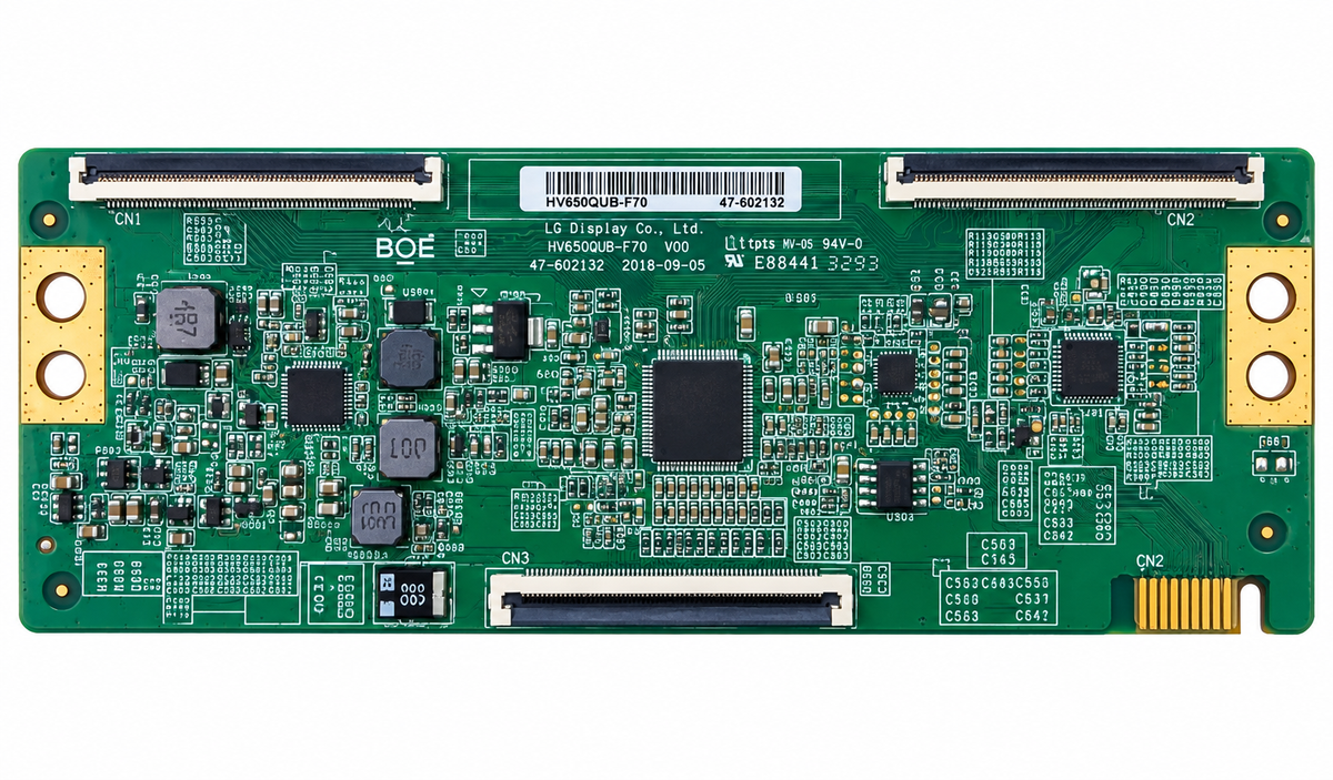 BOE HV650QUB-F70 T-Con board 47-602132 V00