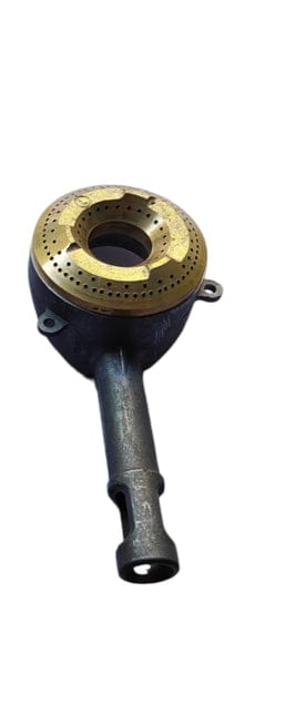 1 No. Jumbo Size Gas Stove Brass Burner with bottom  suitable for all kind of Gas stove