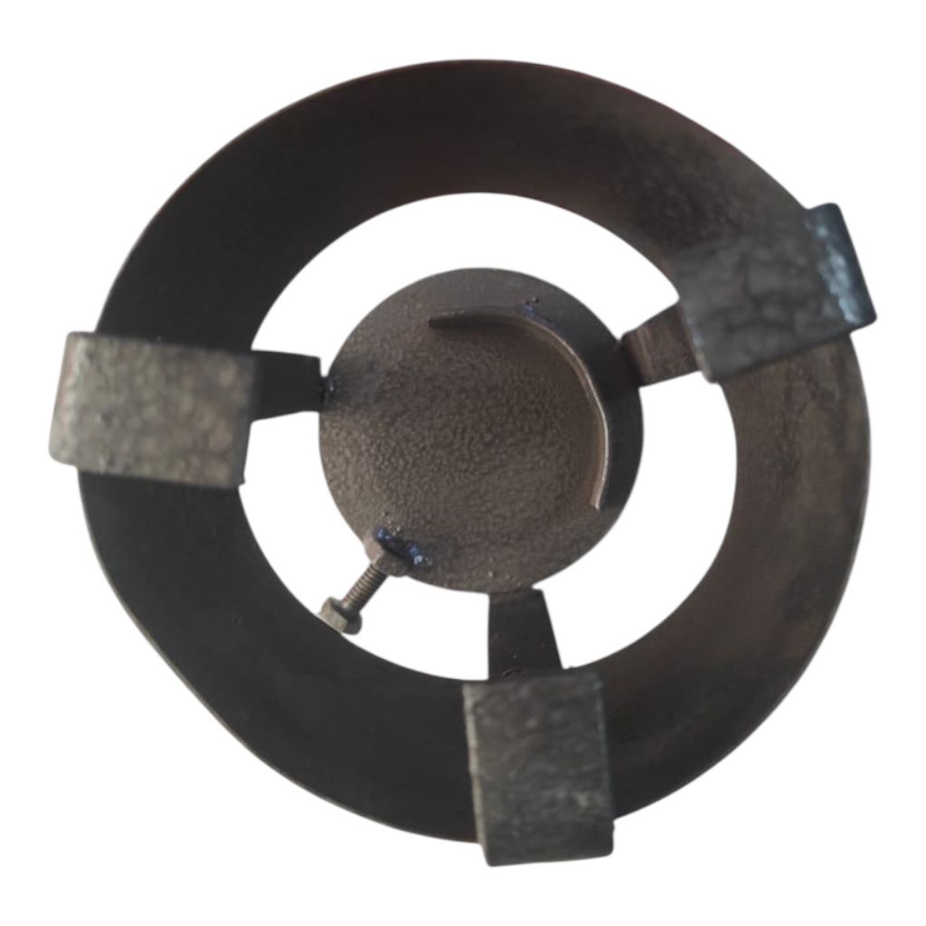 “Adjustable Flame Bunsen Style Burner for Laboratory Use”