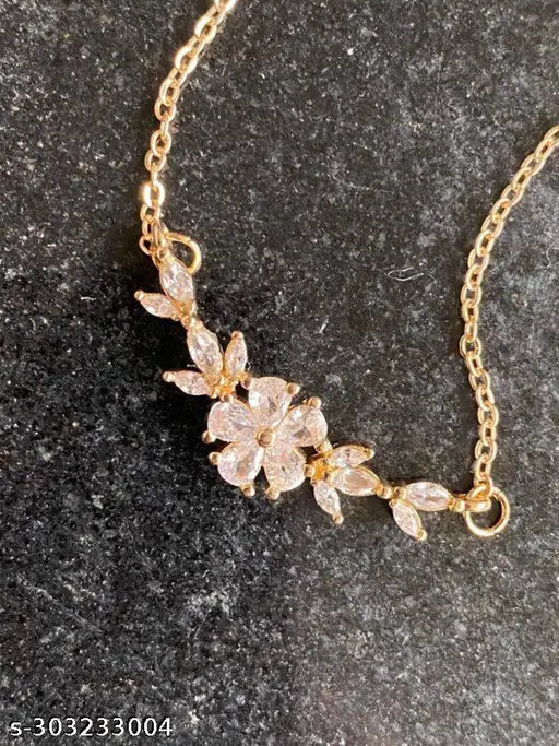 Shimmering Fancy Women Necklace and Earrings Set India