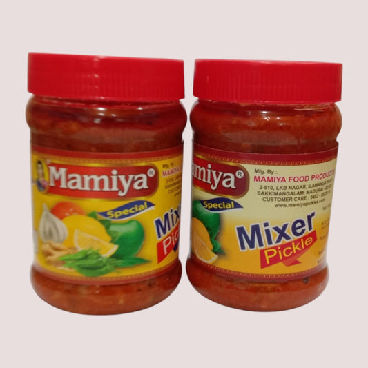 Mamiya pickles combo (Mixer & Mixer)-300g Each
