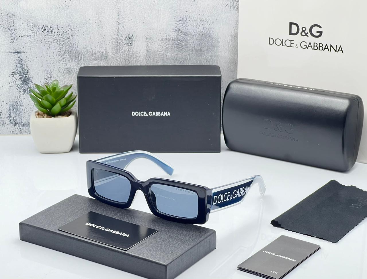 DOLCE & GABBANA Sunglasses - Premium Quality, Unisex Model