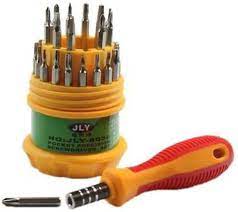 Jackly 6036 31 in 1 Screwdriver Tool Set - Faritha
