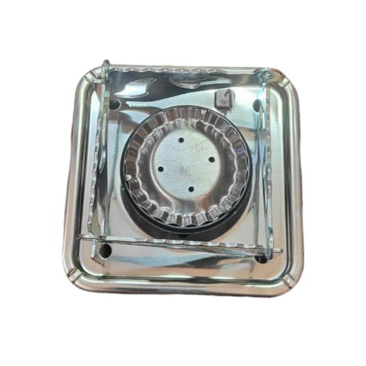 Portable card type stove