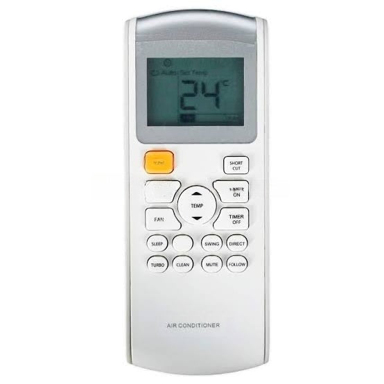 Vestar air conditioner remote — plug play India 2026