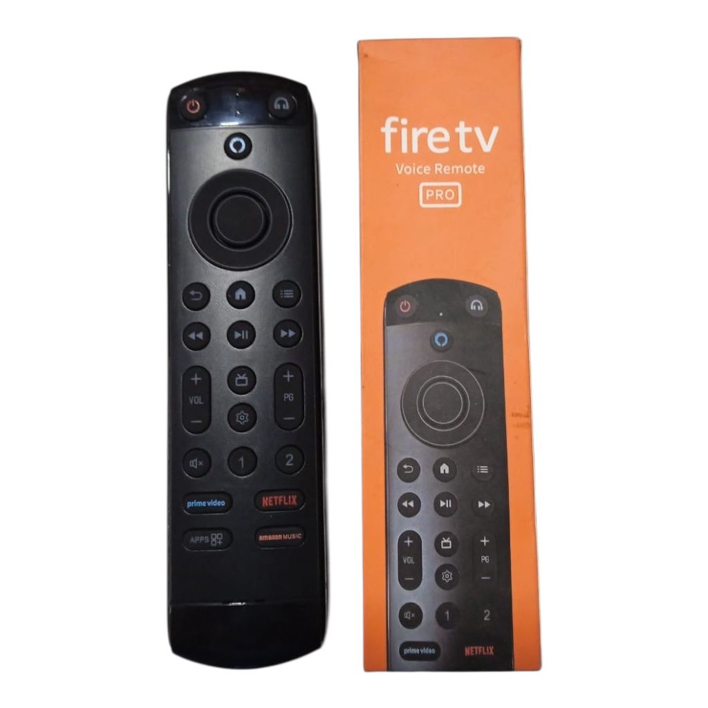 Fire TV Voice Remote Pro Compatible Replacement for Amazon Fire TV