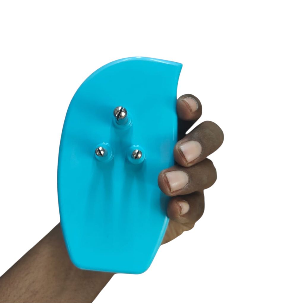 Refrigerator auto defroster timer with power and cooling LED indicators
