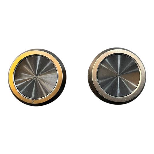 Durable metal gas stove knob replacement set for hobs