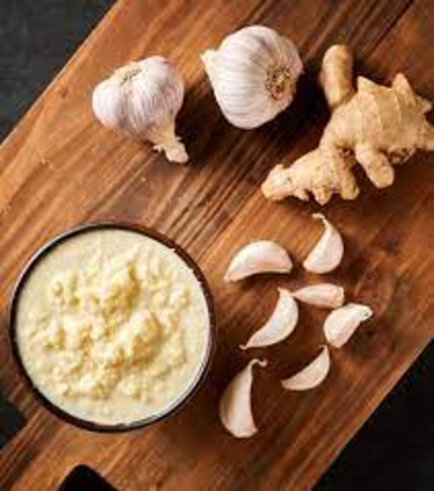New National Ready to Cook Ginger & Garlic Paste 1 Kg - Faritha