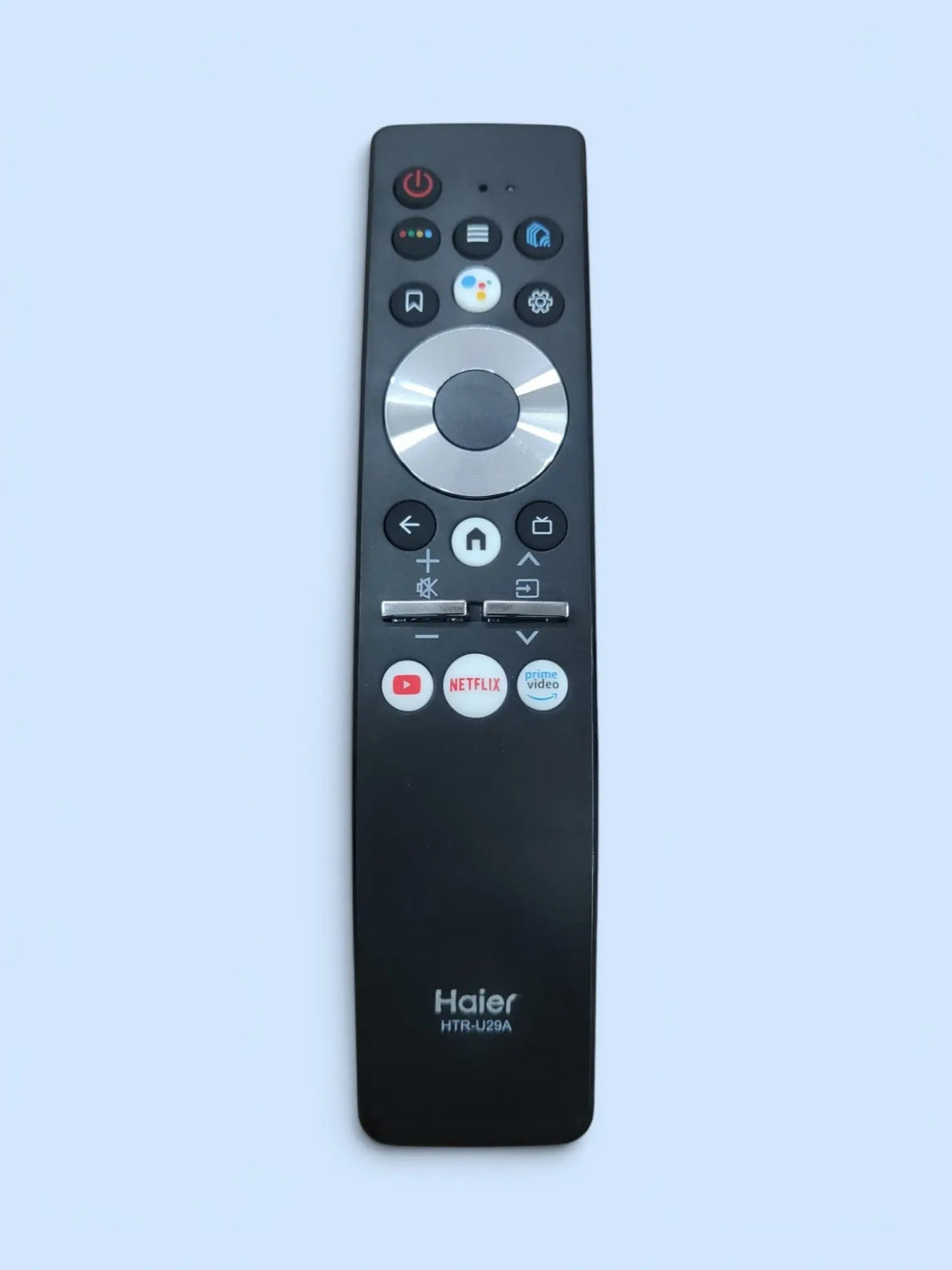 Haier Smart LED TV Remote – Voice Disney+ Hotstar Netflix YouTube Prime Video – Faritha