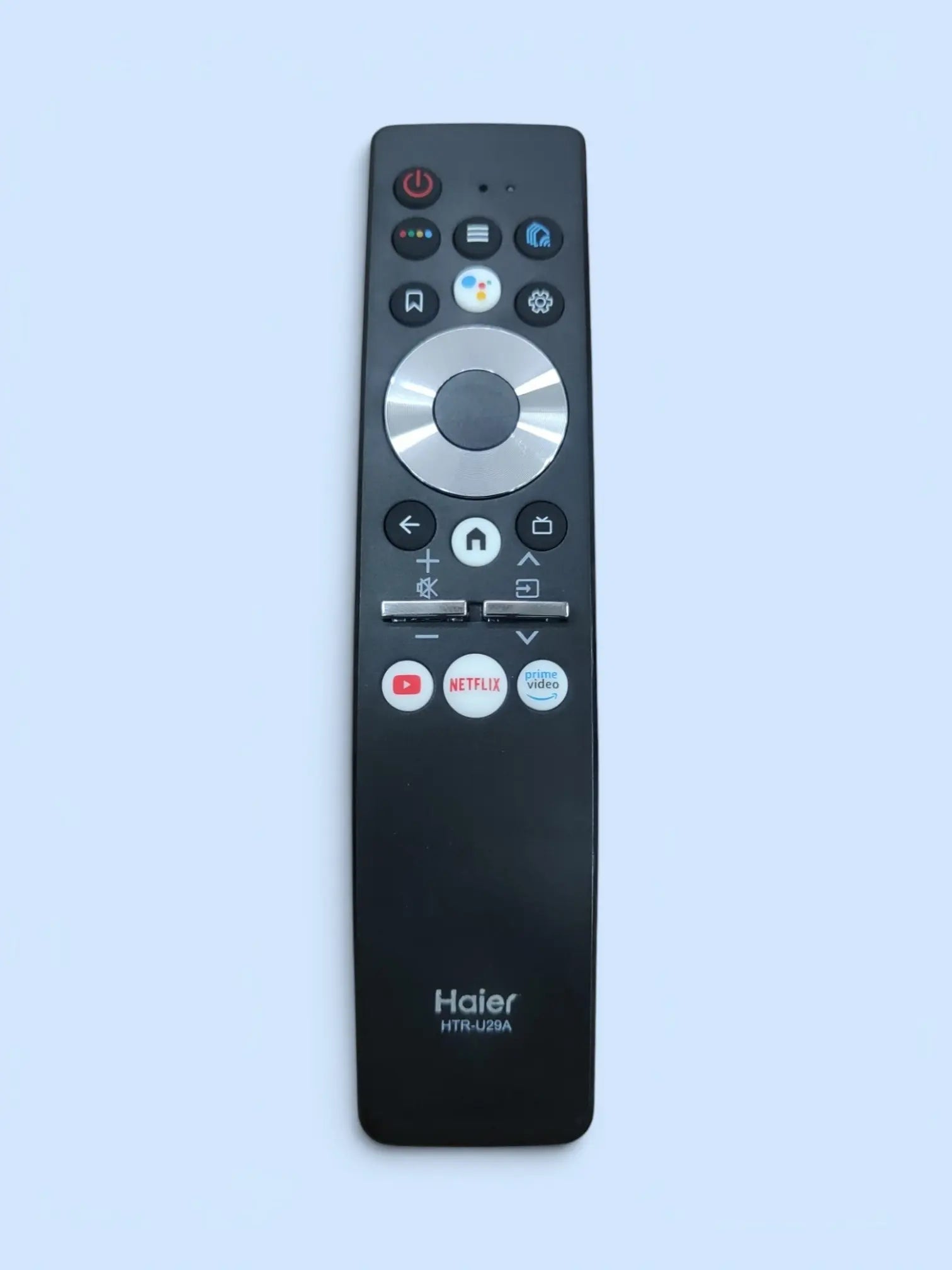 Haier Smart LED TV Remote – Voice Disney+ Hotstar Netflix YouTube Prime Video – Faritha